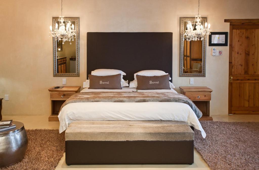 オーツホーン Surval Boutique Olive Estateヴィラ 部屋 写真